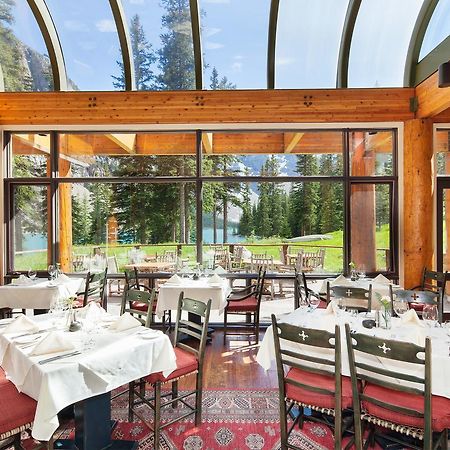 Moraine Lake Lodge Lake Louise Exterior foto