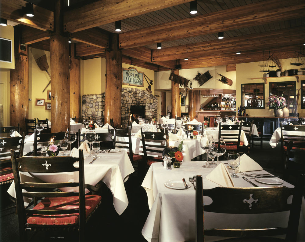 Moraine Lake Lodge Lake Louise Exterior foto