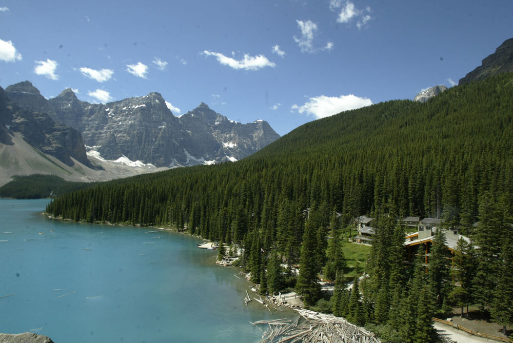 Moraine Lake Lodge Lake Louise Exterior foto